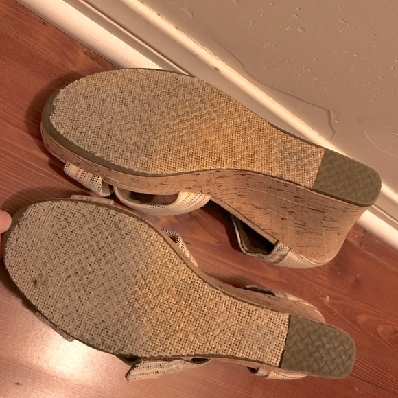 Toms wedge platform sandals - Picture 3 of 4